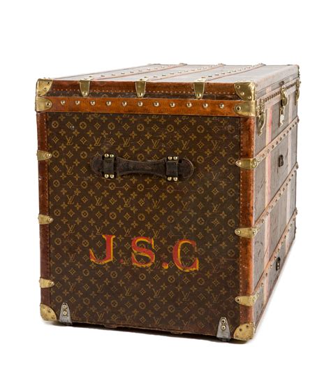 louis vuitton steamer trunk|“JSC” Large Steamer — LV Trunks.